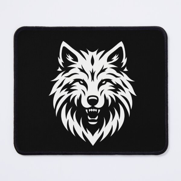 Item preview, Lone Wolf Silhoutte| Wild Animals Silhoutte | Silhoutte Animals designed and sold by SnuggleSafari.