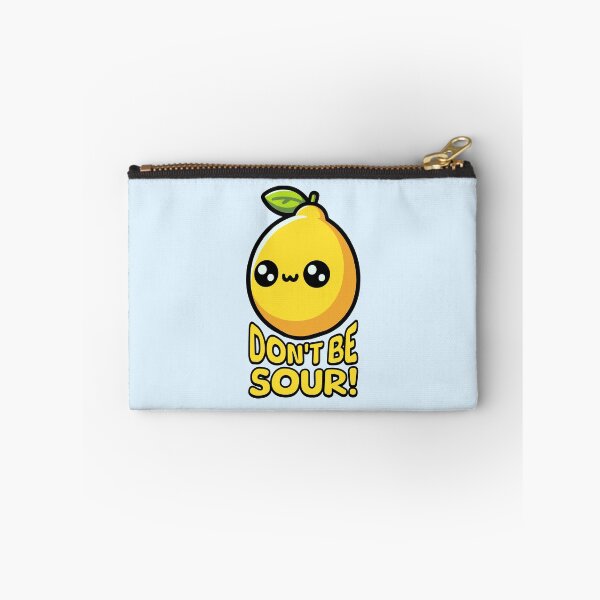 Item preview, Don't Be Sour! Cute Lemon Pun designed and sold by PMCreative.
