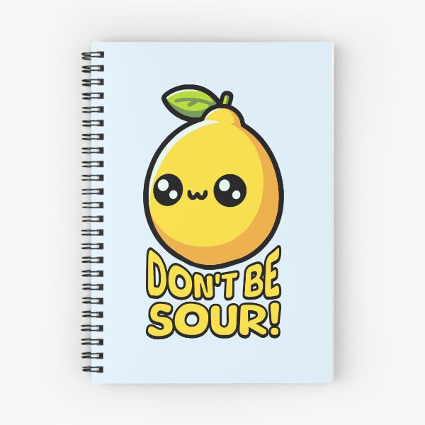 Item preview, Don't Be Sour! Cute Lemon Pun designed and sold by PMCreative.