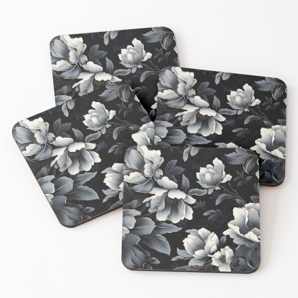 Artikelvorschau, Savage Noir Dark Floral entworfen und verkauft von Eden Digital Creative.