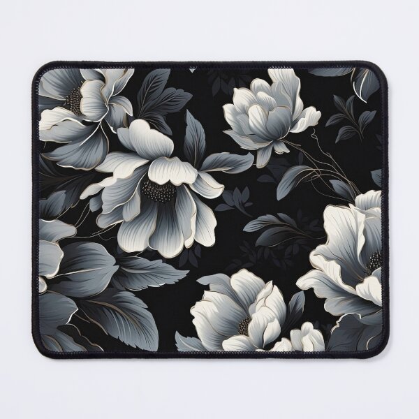 Item preview, Savage Noir Dark Floral designed and sold by Eden Digital Creative.
