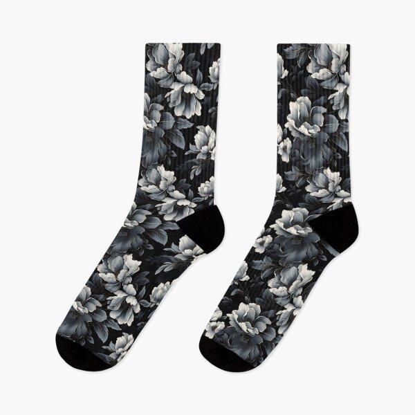 Item preview, Savage Noir Dark Floral designed and sold by Eden Digital Creative.