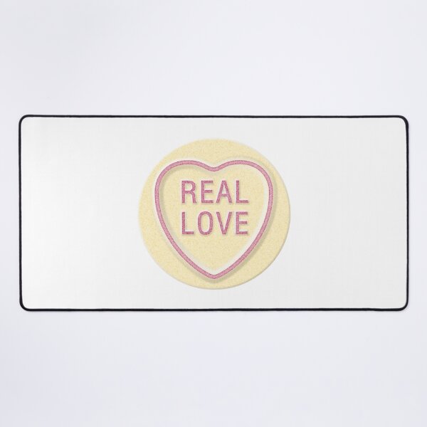 Item preview, NDVH Love Heart REAL LOVE designed and sold by Nik’s T-Shirts.