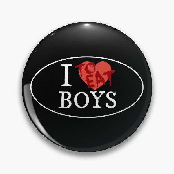 Item preview, I Love To Eat Boys  designed and sold by SickoGurlShop.