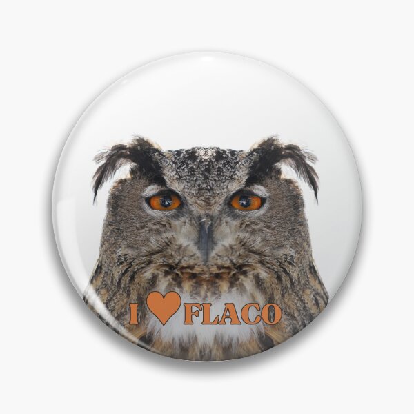 Item preview, I love Flaco designed and sold by FlacoTheOwl.
