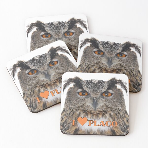 Item preview, I love Flaco designed and sold by FlacoTheOwl.