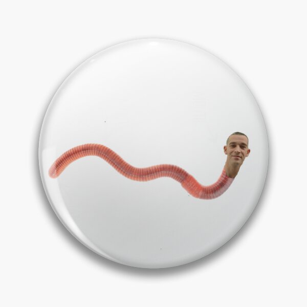 Item preview, Bald worm Matty Healy designed and sold by Agapeart111.