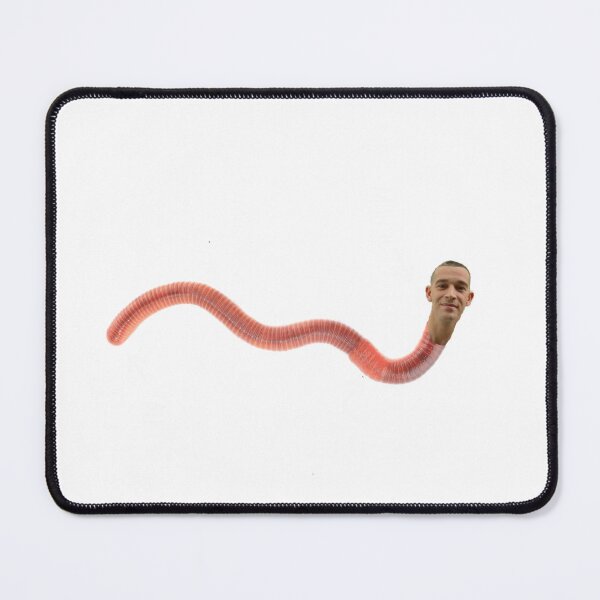 Item preview, Bald worm Matty Healy designed and sold by Agapeart111.