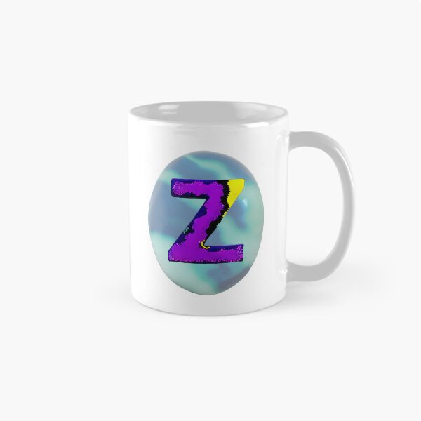 Item preview, letter Z, monogram 2. typography collage. ABC art. gift designed and sold by Minibubb.