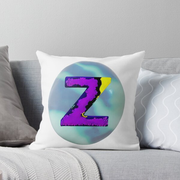 Item preview, letter Z, monogram 2. typography collage. ABC art. gift designed and sold by Minibubb.