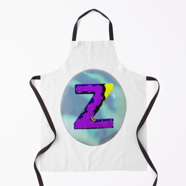 Item preview, letter Z, monogram 2. typography collage. ABC art. gift designed and sold by Minibubb.