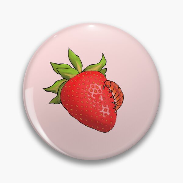 Item preview, Strawberry Isopod designed and sold by Maybe-A-Robot.