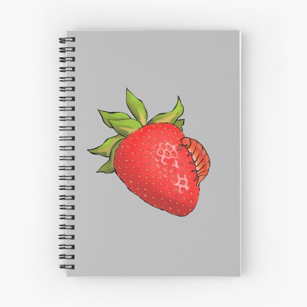 Item preview, Strawberry Isopod designed and sold by Maybe-A-Robot.