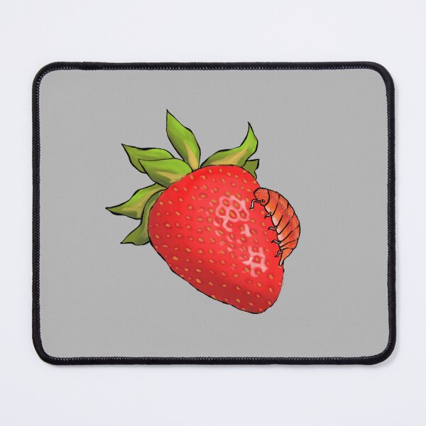 Item preview, Strawberry Isopod designed and sold by Maybe-A-Robot.