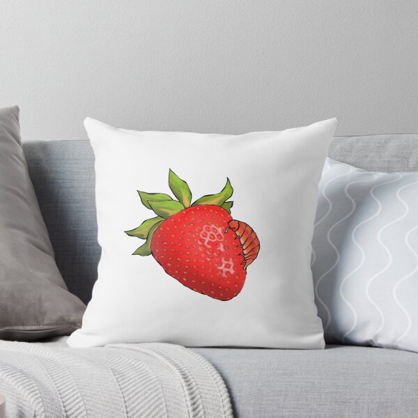 Item preview, Strawberry Isopod designed and sold by Maybe-A-Robot.