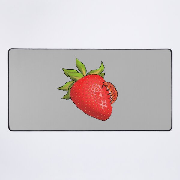 Item preview, Strawberry Isopod designed and sold by Maybe-A-Robot.