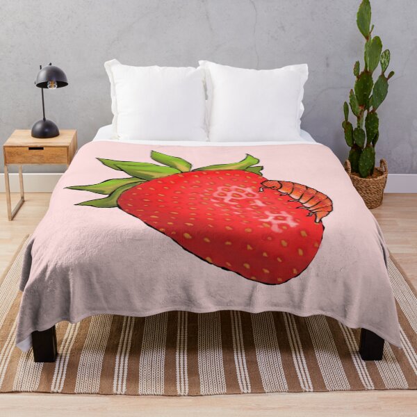 Item preview, Strawberry Isopod designed and sold by Maybe-A-Robot.