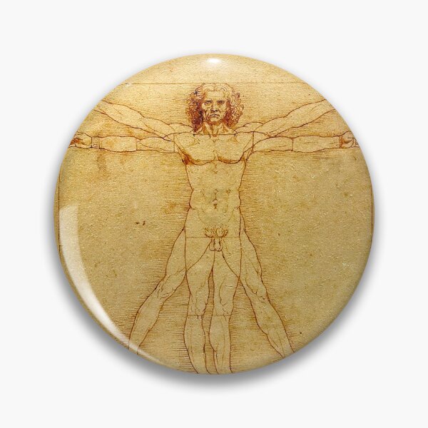 Artikelvorschau, Vitruvian Man Goldschliff entworfen und verkauft von Antron23.