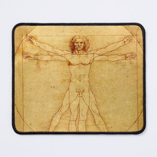 Item preview, Vitruvian Man Gold Cut designed and sold by Antron23.