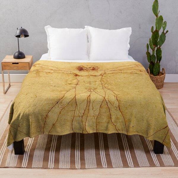 Artikelvorschau, Vitruvian Man Goldschliff entworfen und verkauft von Antron23.
