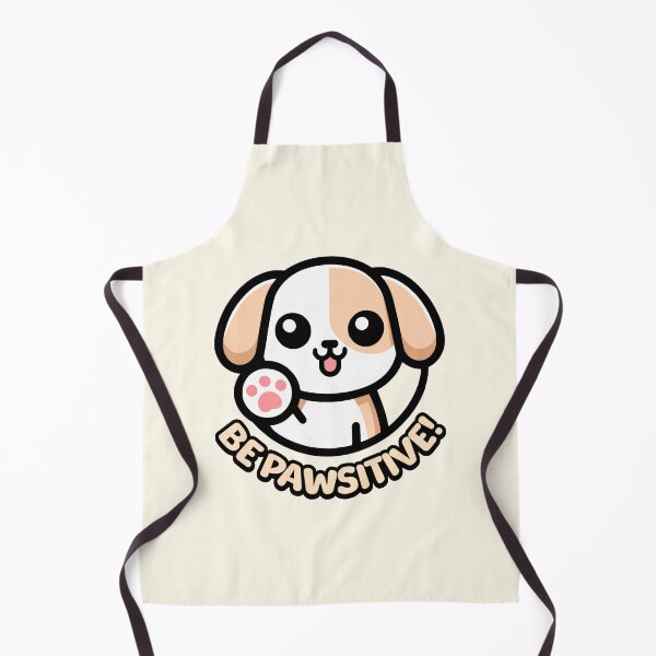 Item preview, Be Pawsitive! Cute Dog Pun designed and sold by PMCreative.