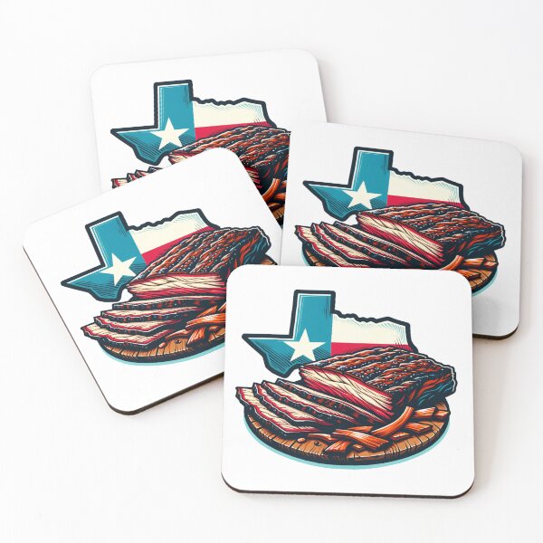 Item preview, Texas Brisket - Barbeque - BBQ - Smoker designed and sold by PenultDesign.
