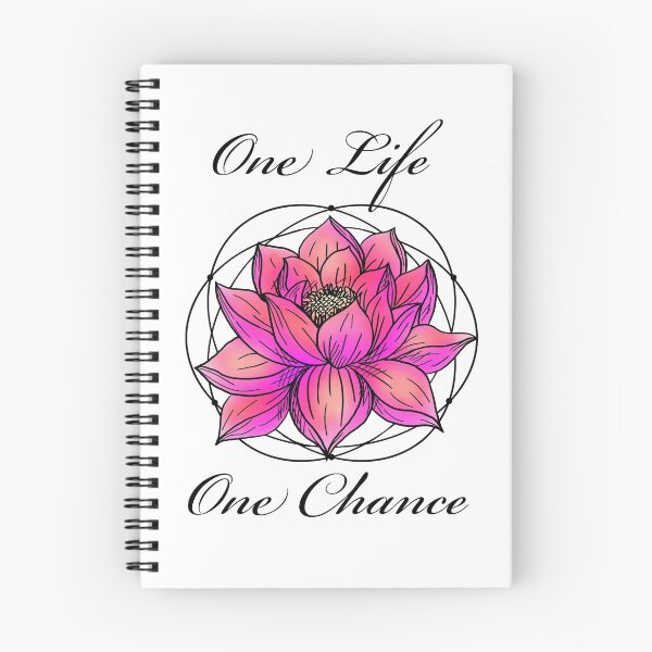 Item preview, One Life One Chance designed and sold by Flo-Rockera.