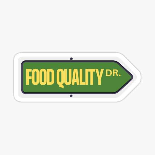 Item preview, Food Quality Drive designed and sold by DesignsbySimons.