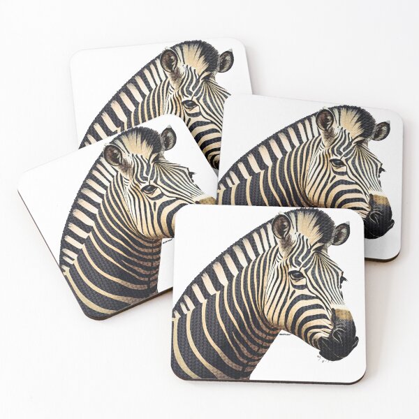 Item preview, zebra in abstract imagery form - dePace' designed and sold by mrpropcake.