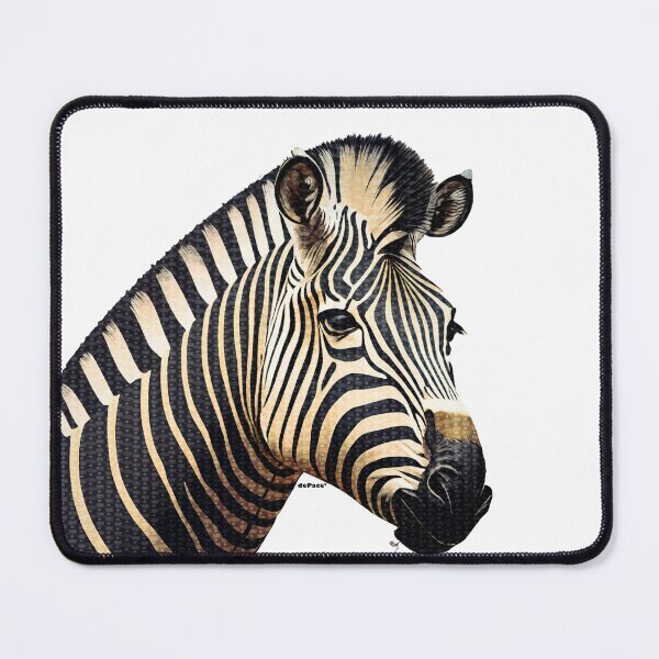 Item preview, zebra in abstract imagery form - dePace' designed and sold by mrpropcake.