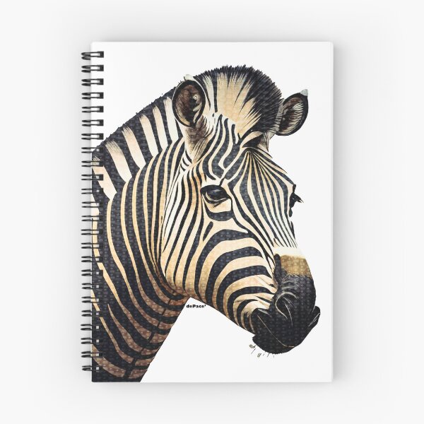 Item preview, zebra in abstract imagery form - dePace' designed and sold by mrpropcake.