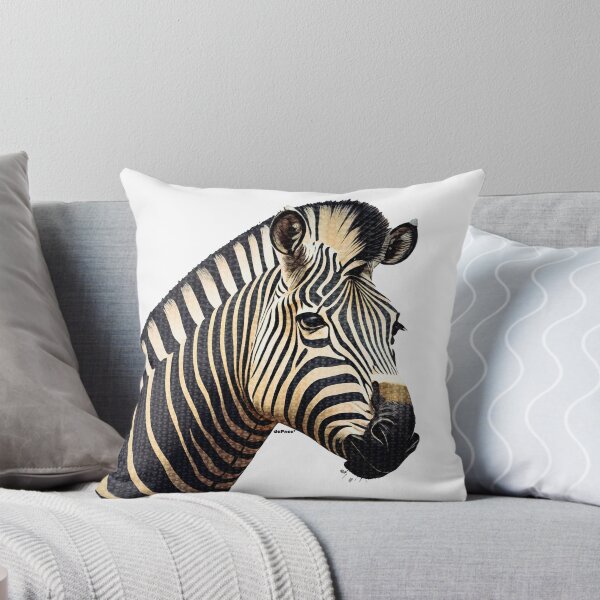 Item preview, zebra in abstract imagery form - dePace' designed and sold by mrpropcake.