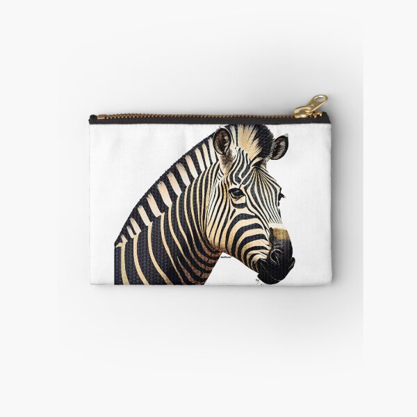 Item preview, zebra in abstract imagery form - dePace' designed and sold by mrpropcake.