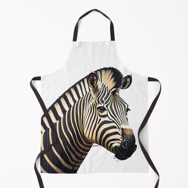 Item preview, zebra in abstract imagery form - dePace' designed and sold by mrpropcake.