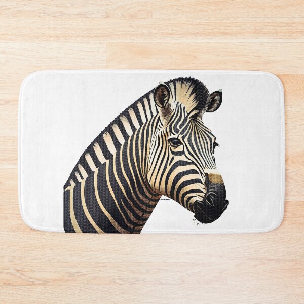 Item preview, zebra in abstract imagery form - dePace' designed and sold by mrpropcake.