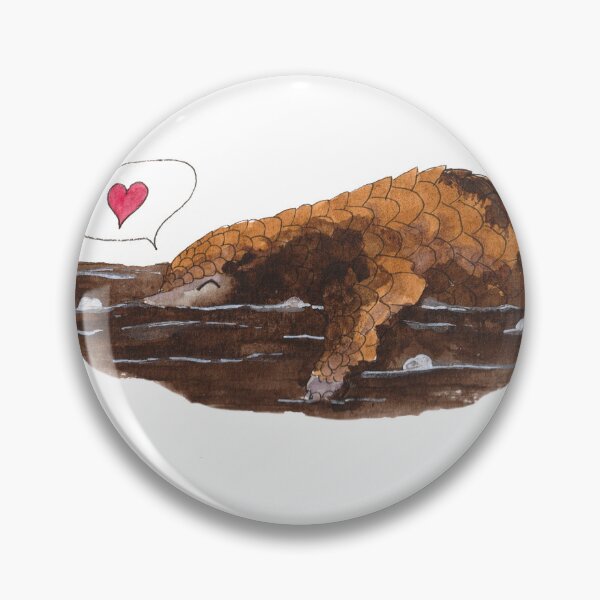 Item preview, Pangolin, mud bath designed and sold by Chouetteplanete.