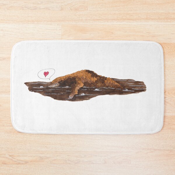 Item preview, Pangolin, mud bath designed and sold by Chouetteplanete.