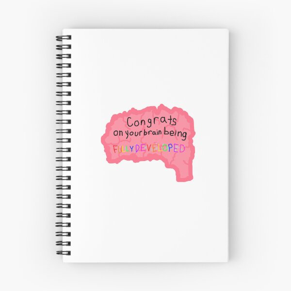 Item preview, Congrats on your brain being fully developed! designed and sold by tortillatatas.