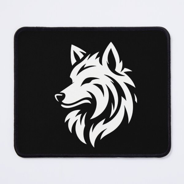 Item preview, Lone Wolf Silhoutte| Wild Animals Silhoutte | Silhoutte Animals designed and sold by SnuggleSafari.