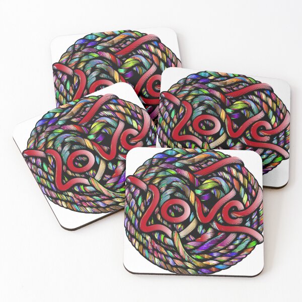 Item preview, a ball of yarn with the word love in it designed and sold by Enga6.