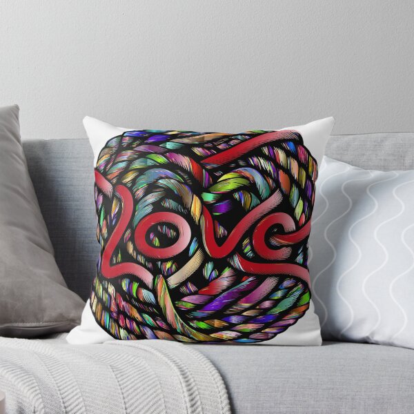 Item preview, a ball of yarn with the word love in it designed and sold by Enga6.