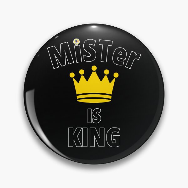 Item preview, MiSTer is King (PCN) designed and sold by DiniertoDesigns.