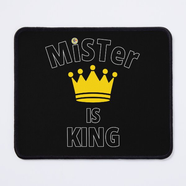 Item preview, MiSTer is King (PCN) designed and sold by DiniertoDesigns.