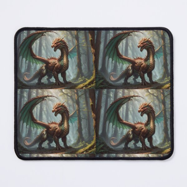 Item preview, Dragon In Redwood Forest designed and sold by Burkae.