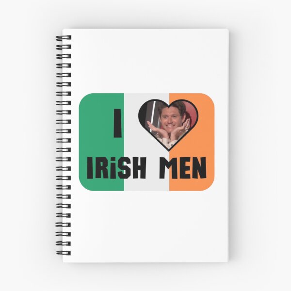 Item preview, Niall Horan Me encantan los hombres irlandeses designed and sold by CraftyKayla26.