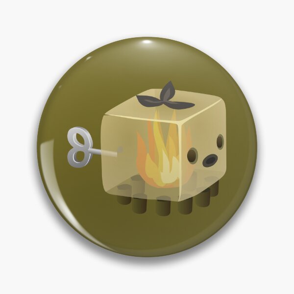 Item preview, Firebog Street Spirit Cubimal designed and sold by ElleLament.