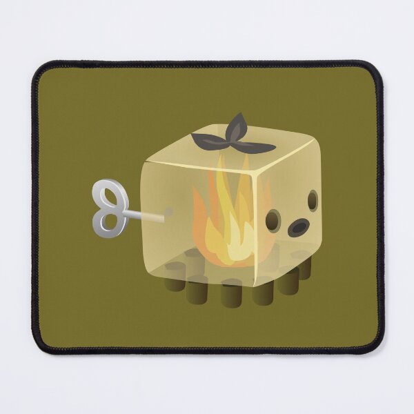 Item preview, Firebog Street Spirit Cubimal designed and sold by ElleLament.