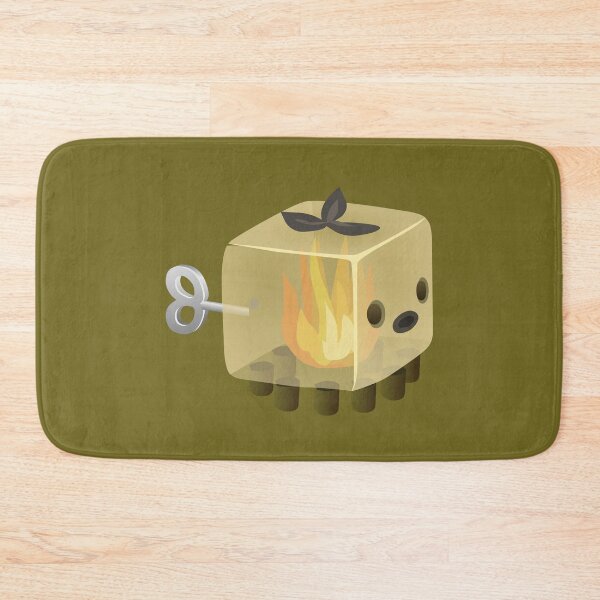 Item preview, Firebog Street Spirit Cubimal designed and sold by ElleLament.