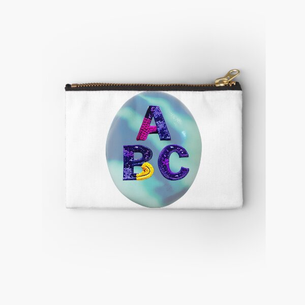 Item preview, letter ABC, monogram 2. typography collage. ABC art. gift designed and sold by Minibubb.