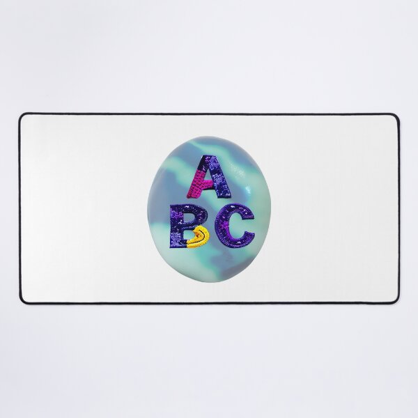 Item preview, letter ABC, monogram 2. typography collage. ABC art. gift designed and sold by Minibubb.